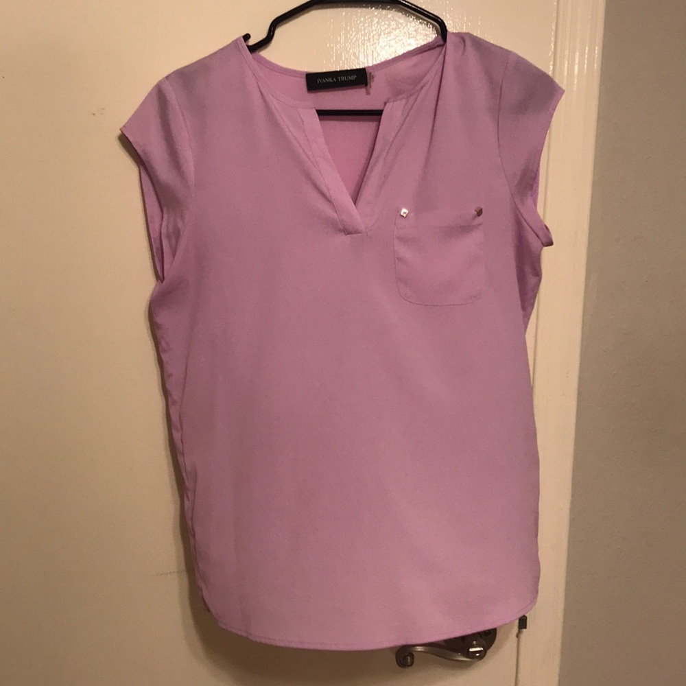 Lilac blouse